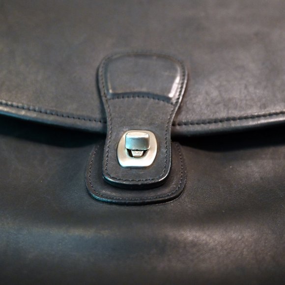 Vintage Coach 5266 Brief Messenger Bag - Picture 2 of 10